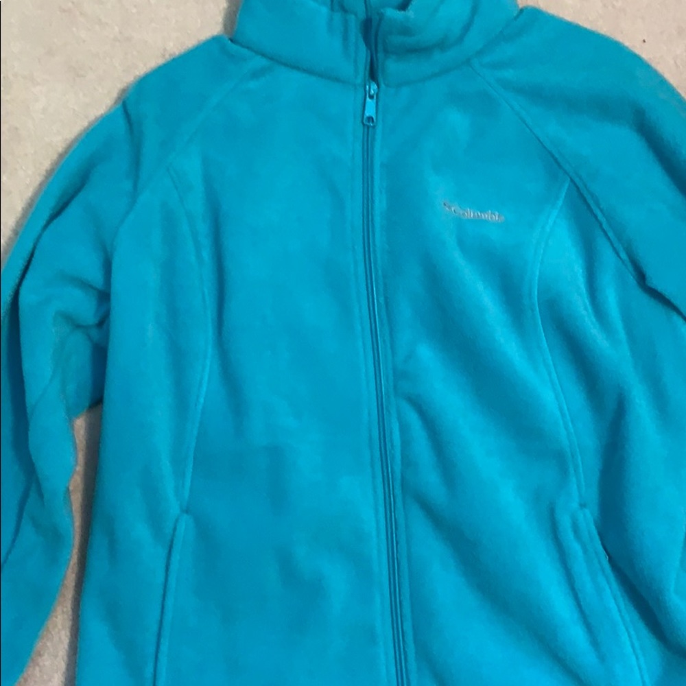 Fleece Columbia jacket